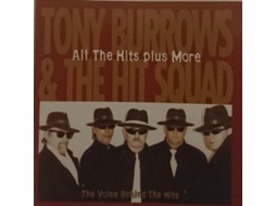 CD Tony Burrows & The Hit Squad - All The Hits Plus More