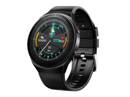 Smartwatches Fitness Relógio Esportivo para Casas e Mulheres Preto Bestvite