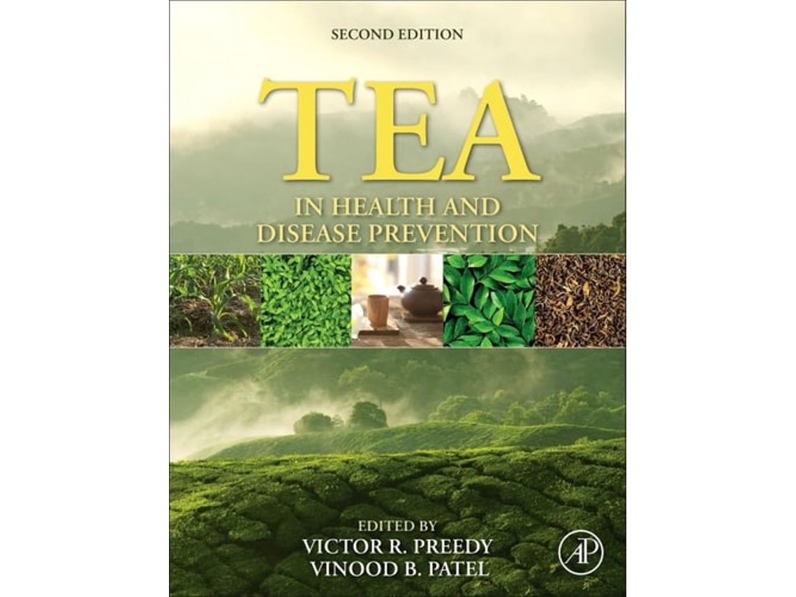 Livro Tea in Health and Disease Prevention de Victor R Preedy e Vinood Patel (Inglês - Capa Dura)