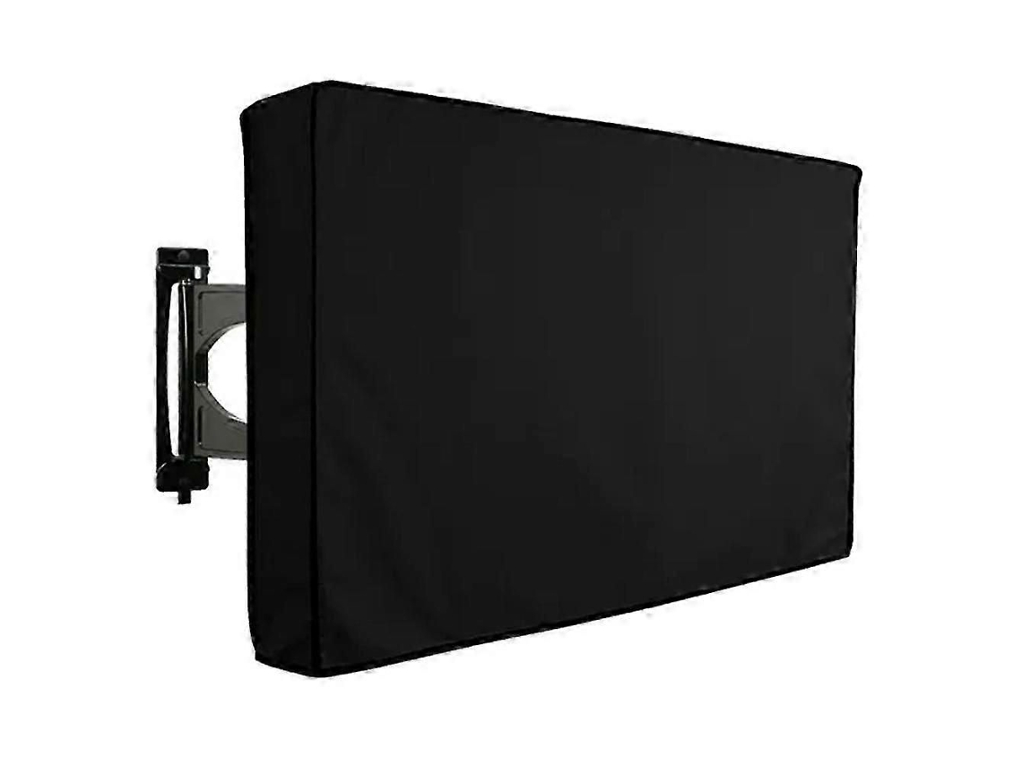 Capa Para Televisão De 70 A 75 Polegadas, Exterior, Impermeável, Em Tecido Oxford, Proteção Para Televisão De Parede