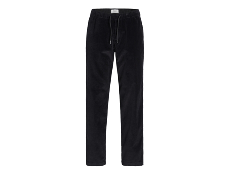 Calças De Treino De Homem Para Fitness Produkt Corduroy Preto (2xl)