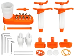 Kit De Sangria De Freios, Kit De Lubrificação Para Bicicletas De Montanha Ferramenta De Precisão P Vayotoy