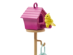 Conjunto de mobiliário de boneca BARBIE de