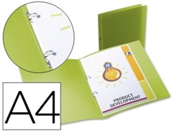Pasta Polipropileno Liderpapel A4, 17 Mm, Verde
