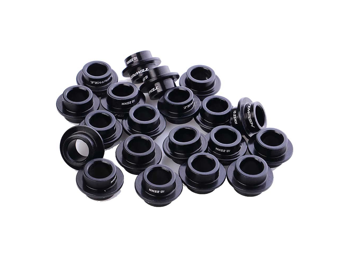 Espaçador Inner Diameter 8 Mm 20 Unidades Prateado 10.25 Mmtempish