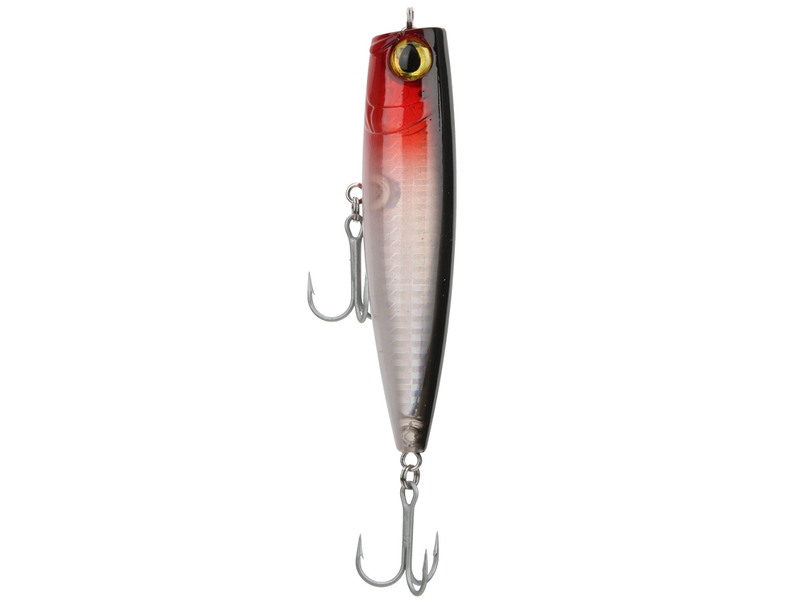 Popper Saltwater Fishing Lure Hard Bait, Specialized For Bass And Zander, Surface Bionic Artificial Bait