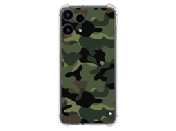 Capa Tumundosmartphone De Silicone À Prova De Choque Para Nothing Phone 3a Lite 5g Com Estampa De Camuflagem Em Estilo Cartoon
