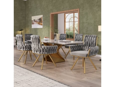 Conjunto De 2 Poltronas Novas, Cadeiras De Estar, Cadeiras Estofadas, Sofá Individual, Cadeira De Banheira, Cadeira Individual, 59 X 60 X 79 Hvorstur