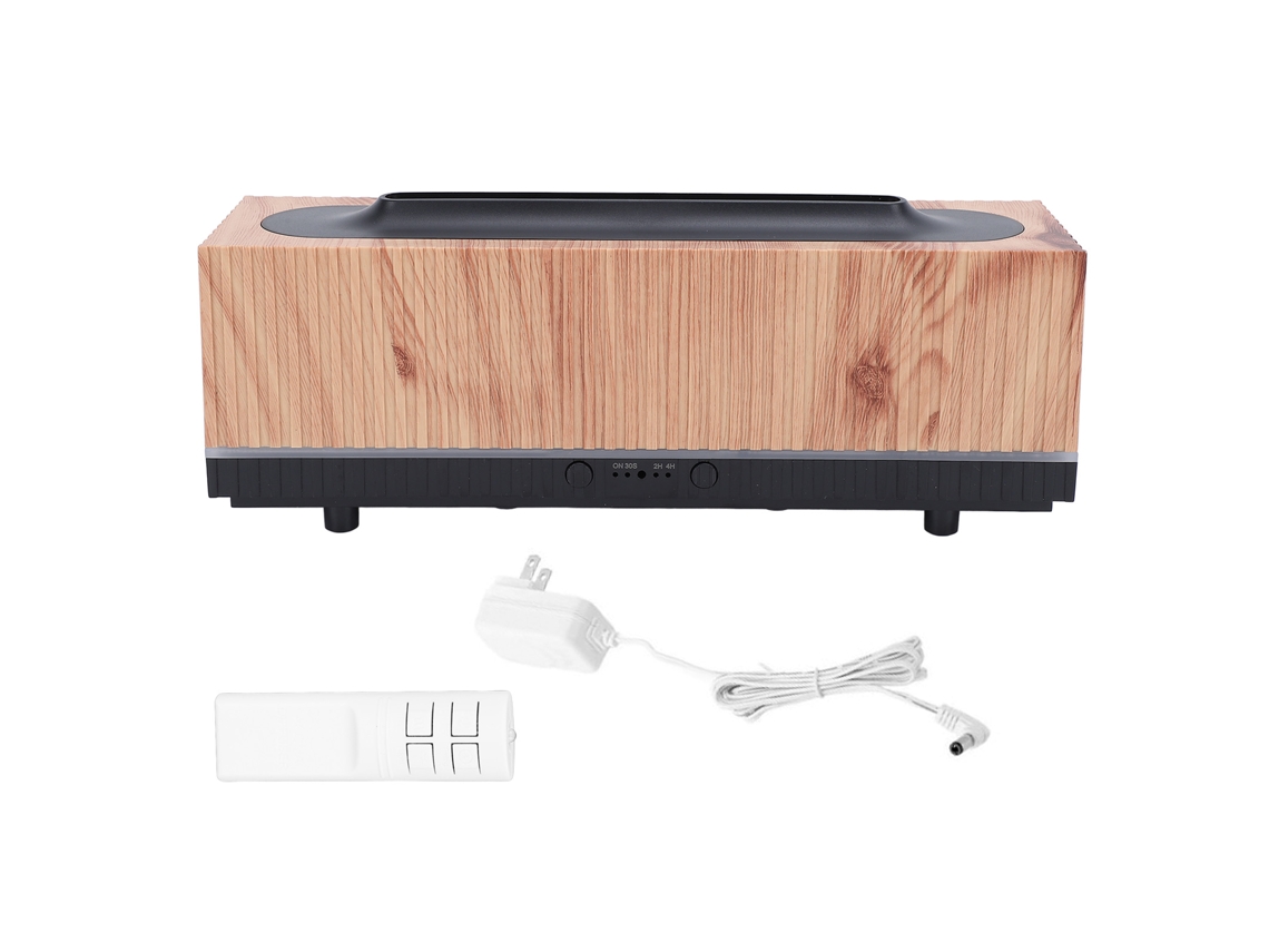 Humidificador Difusor de Chama 200ml Efeito de Chama | S/MARCA