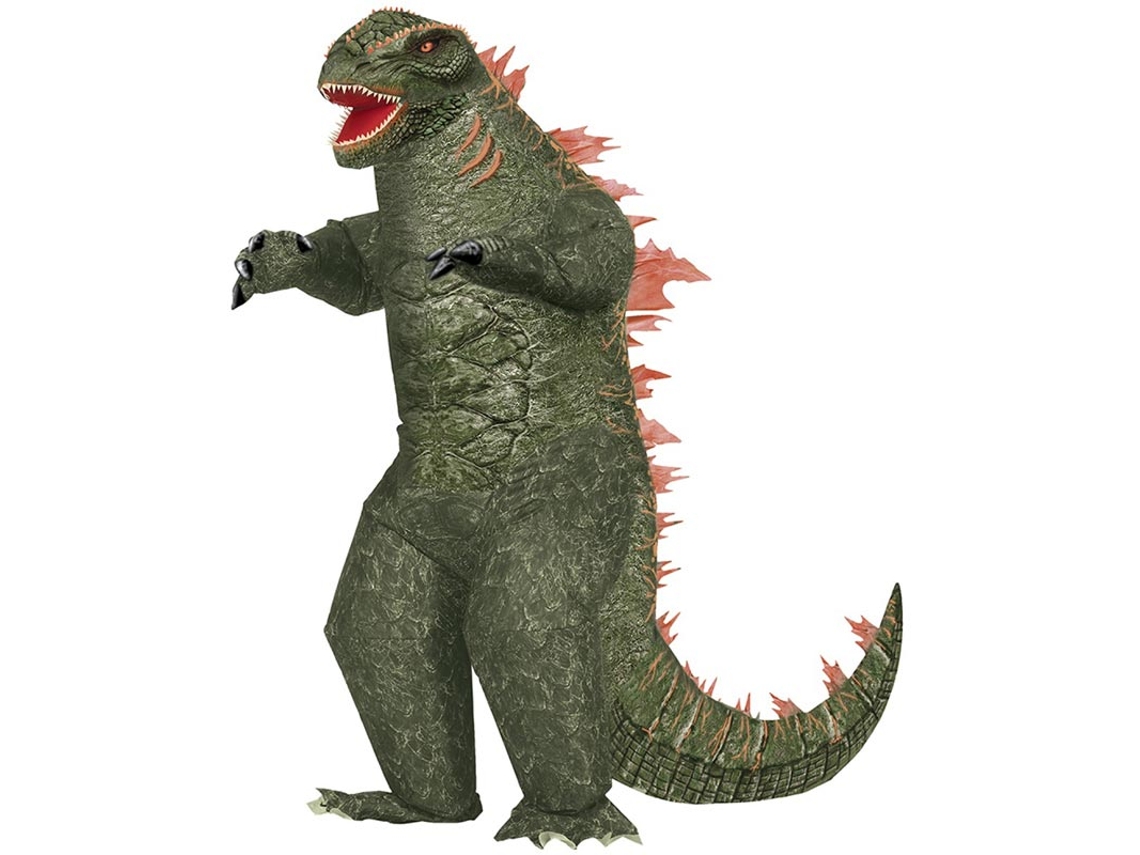 Fantasia de dinossauro mutante adulto
