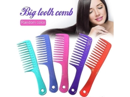 Pente De Dentes Largos Evago Para Salão De Cabeleireiro, Barbearia, Reduz A Queda De Cabelo E Cuida Dos Cabelos. Jinyubo Store