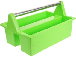 Cesto Organizador De Produtos De Limpeza Doméstica Com Alça.