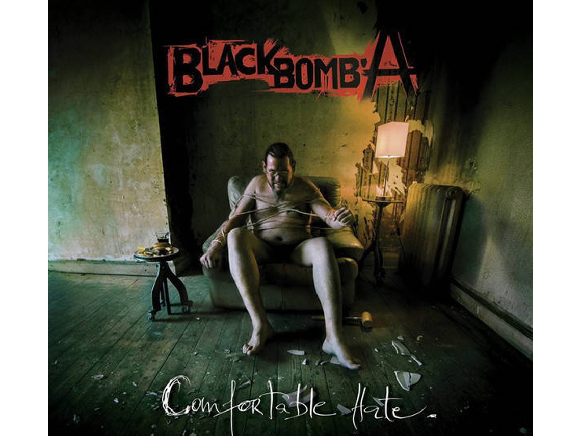 CD Blackbomb'A - Comfortable Hate
