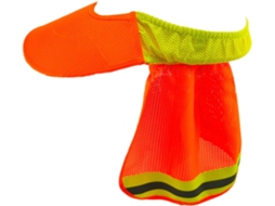 Chapéu de proteção solar Shat, com manga comprida e cobertura para proteção contra a luz solar.
