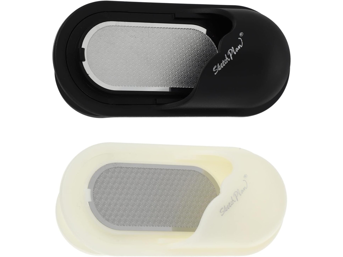 Conjunto de 2 Porta Lápis para Desenho, Ferramenta Afiar A