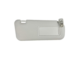 Painel Do Quebra-sol Dianteiro Com Espelho De Maquiagem Interno Para Mazda3 Sedan Hatchback 2010-2013 (lado Direito)_yua