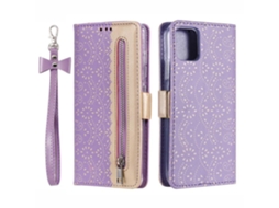 Capa Zíper Para Yemaesre Roxo