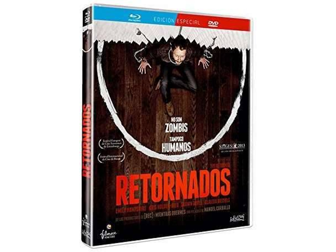 Blu-Ray Retornados (Combo) (Edição em Espanhol)
