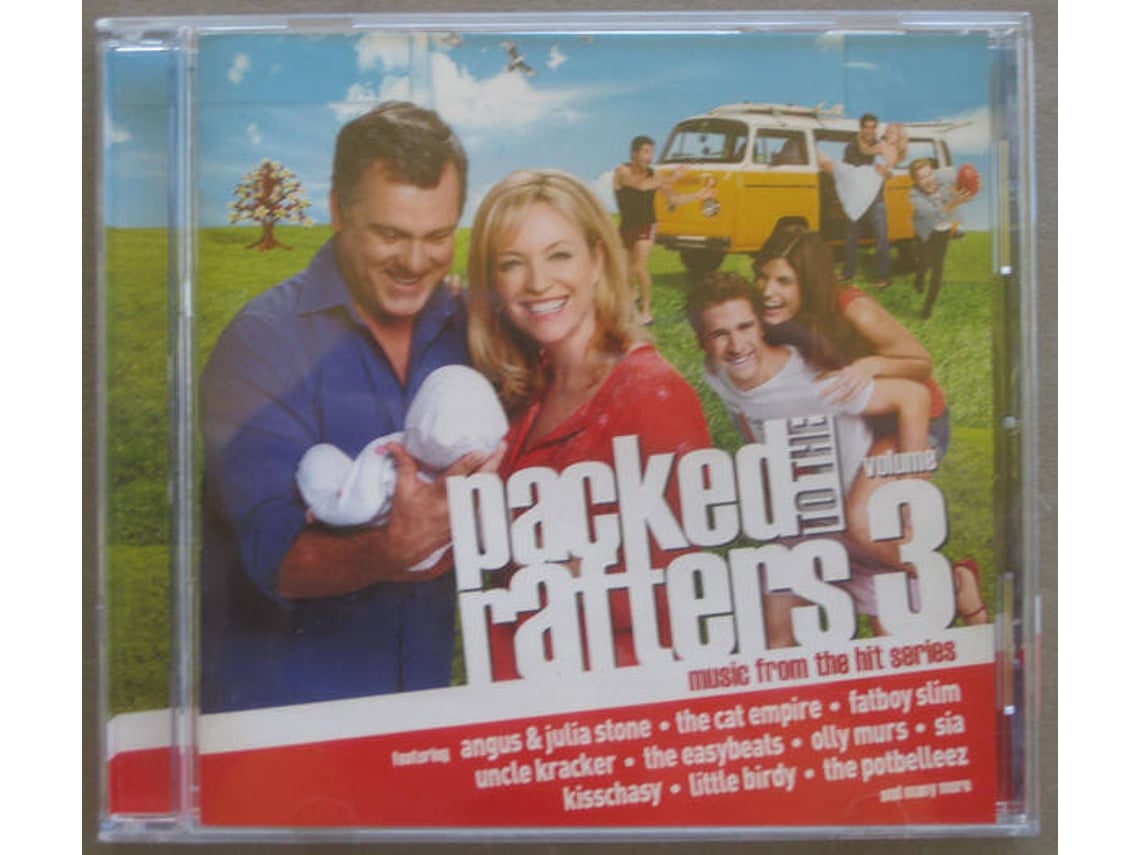 CD Packed To The Rafters - Packed To The Rafters, Vol. 3 (Music From ...