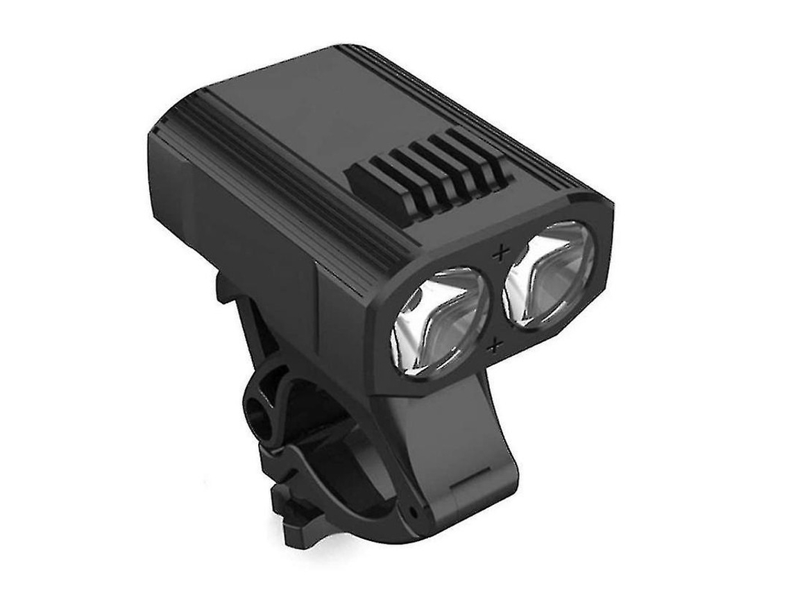 Mini Lâmpada De Bicicleta 2 Led 5 Modo 2000lm Usb Recarregável Bicicleta Bicicleta Frontal Lâmpada Traseira Acampar Led Yizhood (preto)