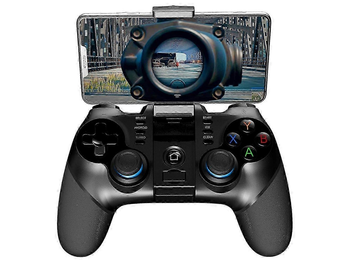 Controle De Jogos Ipega Pg 9156 Com Bluetooth, Receptor Sem Fio 2.4g, Joystick Para Consoles De Jogos Android. Hengjian