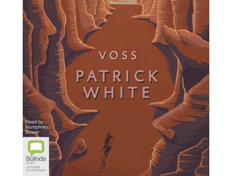 Livro Voss De Patrick White (inglês)