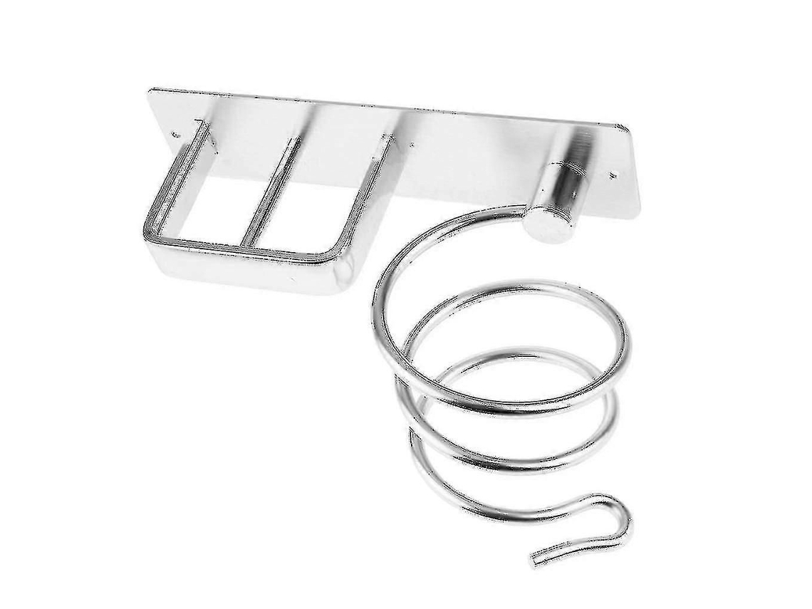 Suporte de Parede para Secador Cabelo, Alumínio Chapinha, Prateleira Cabelo. GOKOCO