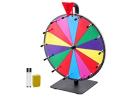 Roda Da Fortuna Succebuy 304,80 Mm Com Suporte E 14 Ranhuras Para Ganhar Na Roleta