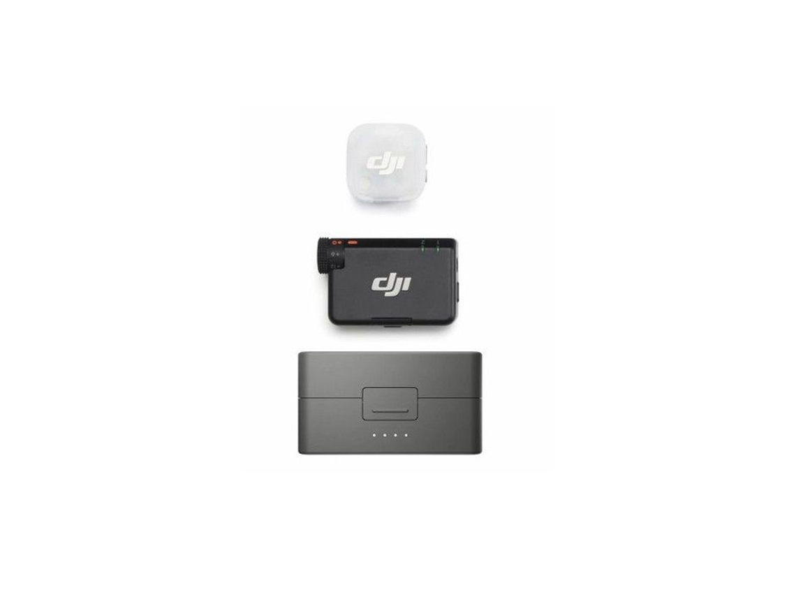 Dji Mic Mini 2 (1 Tx + 1 Rx + Caixa De Carregamento)