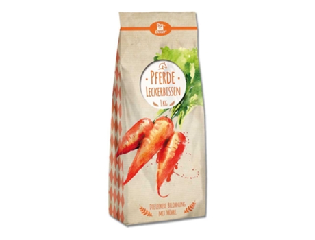 Cenoura Biscoitos 1Kg Laranjaderby