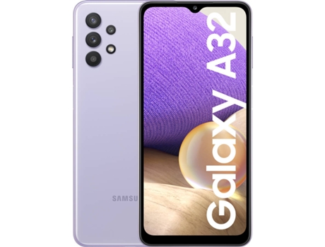 Smartphone  Galaxy A32 (6.4 - 4 GB - 128 GB - Violeta)
