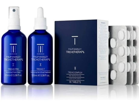 Coffret de Cabelo PHILIP KINGSLEY Trichotherapy Regime
