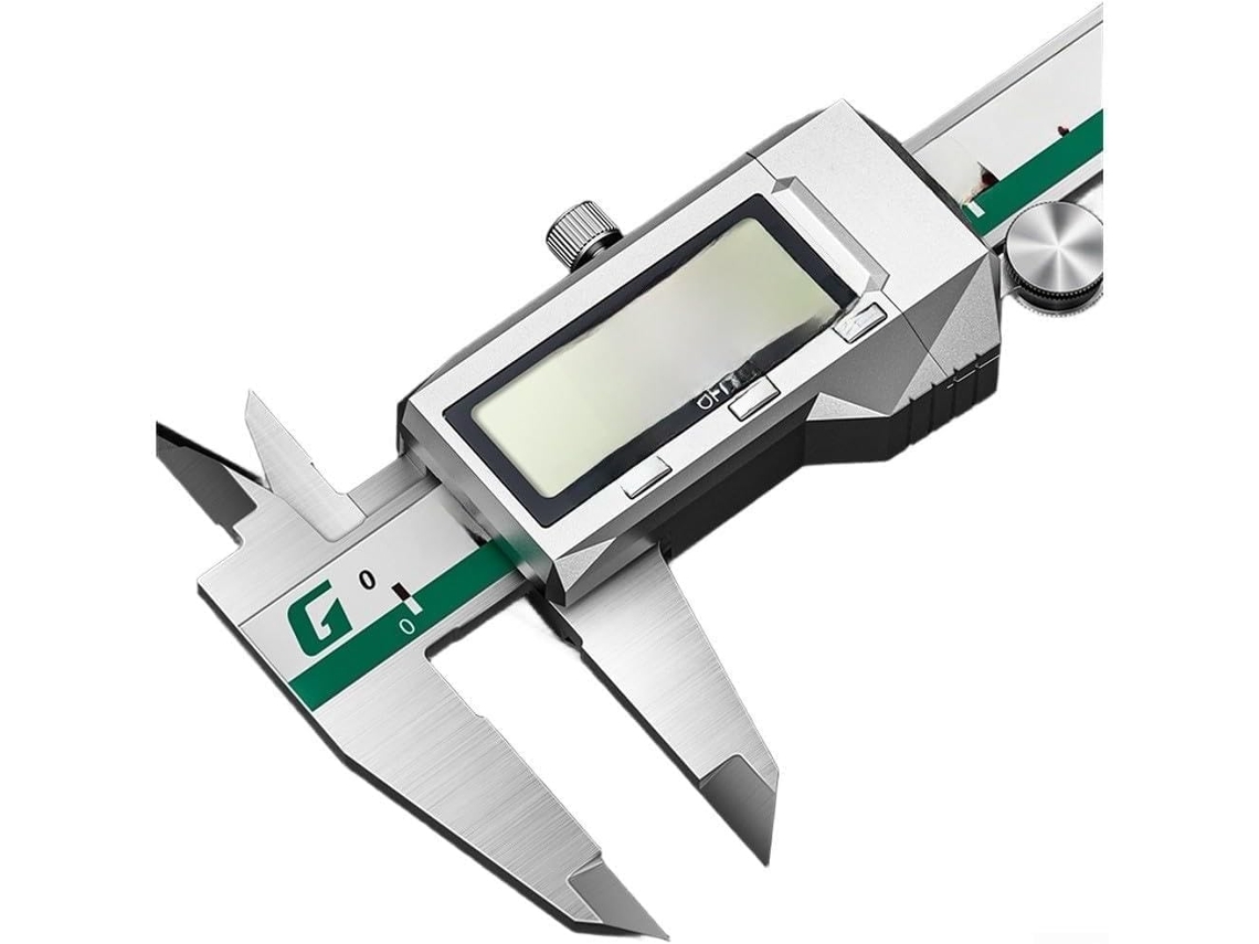 Paquímetro Digital De 150 Mm Com Escala Em Polegadas E Milímetros.