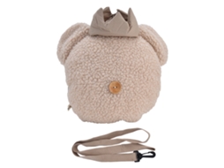 Primerox mochila Anti Perda para Bebê Cute Peluche Pré escola Jardim Infantil 1 5 Anos Khaki