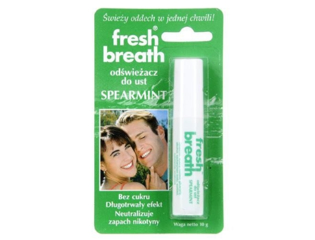 Refrescante Para Hálito Fresco Menta 10g Rada