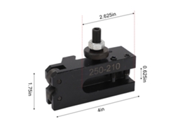 Alavancas de fixação ajustáveis para máquinas de metal (ajustáveis, com rosca macho M10)