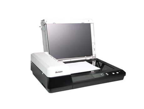Avision Ad130 Scanner de Mesa e Adf A4 Preto