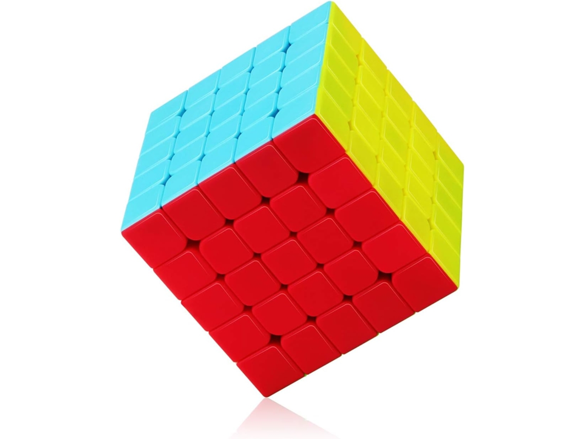 Cubo Mágico Profissional 5x5 - Giro Rápido E Suave Grandes Rotações