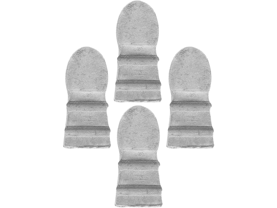 Conjunto De 4 Cunhas Aço Reforçado Para Cabos Martelo, Multiuso E Duráveis, Com Formato Cônico Para Reparo De Cabos E