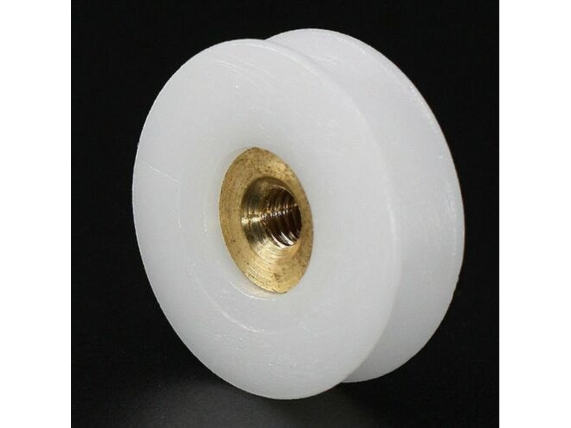 Conjunto De Roldanas Reposição Para Porta Box, Com 22 Mm Diâmetro E Ra