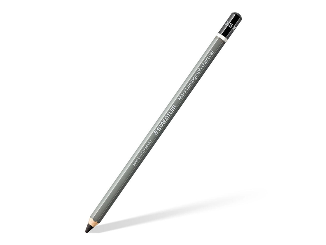 Lápis de Carvão STAEDTLER Mars Lumograph Charcoal, Mina M