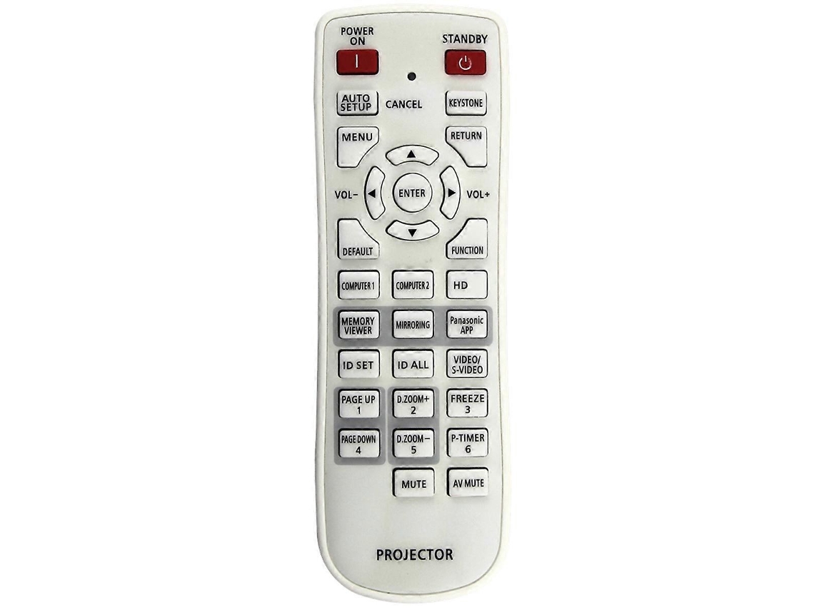 N2qaya000100 Controle Remoto De Substituição Para Projetor