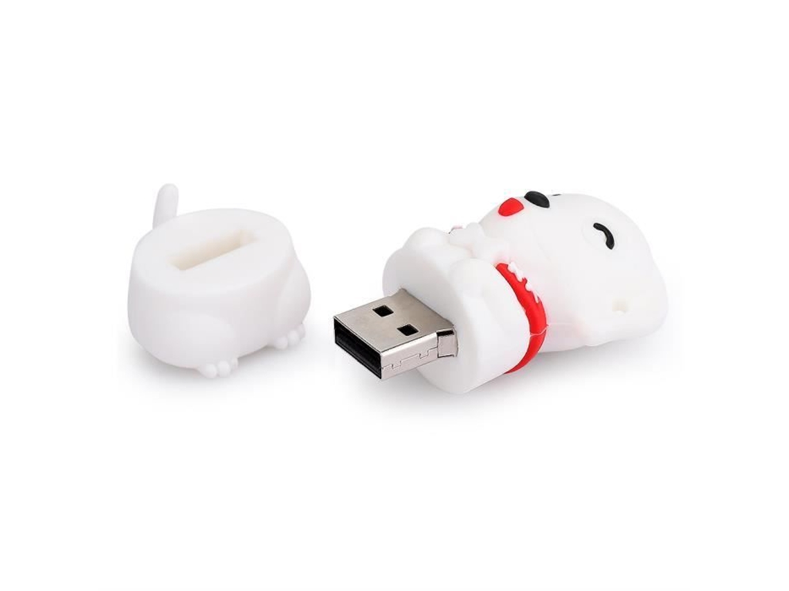 Unidade Flash Usb para Cães Pequenos HURRISE Disco em U Material de Pvc Padrão para Cães Pequenos Unidade Flash Usb Memory Stick