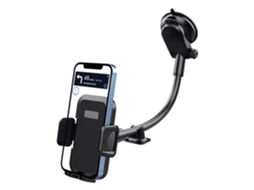 Lurelia Suporte Para Telemóvel De Carro Com Ventosa 30 Cm Flexível Braço Longo Pescoço De Ganso