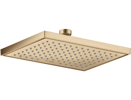 HANSGROHE AXOR ShowerSolutions rociador de chuveiro 245/185, 1 tipo de jato, economizador de água, 35374