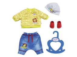 Baby Born Little Cool Kids-Outfit 36Cm Conjunto de Roupa de Boneca