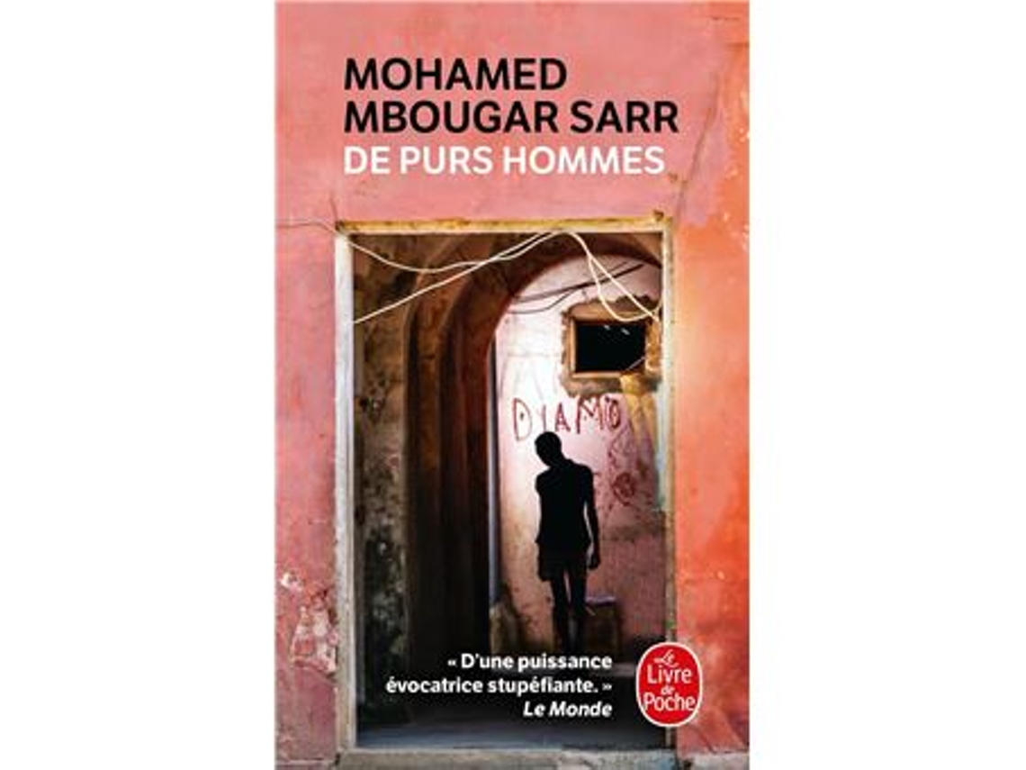Livro De Purs Hommes de Mohamed Mbougar Sarr (Francês)