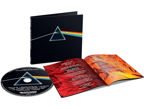 Pink Floyd O Lado Negro da Lua CD 2023 Pink Floyd Records