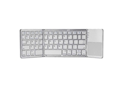 Teclado Bluetooth Sem Fio Ultrafino e Dobrável TAISHENGDA para Ipad, portátil, com Touchpad