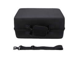 Bolsa Portátil Estojo de Transporte de Capa Rígida para Console Ps5 EOOCOO (protetora, Grande Capacidade)